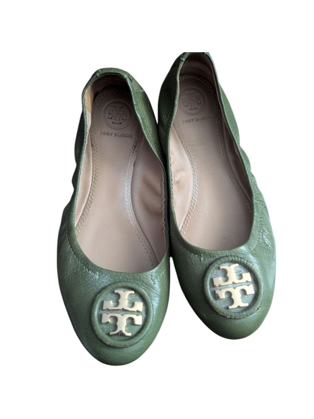 Tory Burch Allie' Ballet Flat (women) In Green 💚